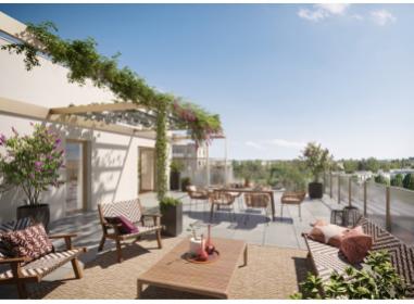 Programme immobilier neuf appart Antony