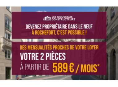 Logement neuf Rochefort : Jardins Lafayette