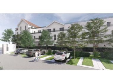 Jardins Lafayette programme neuf Rochefort