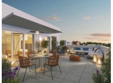Colomiers programme neuf  Les Terrasses du Comminges