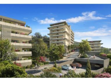 Programme immobilier neuf appart Ajaccio