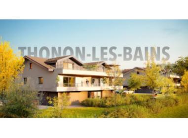 Programme immobilier neuf appart Thonon-les-Bains