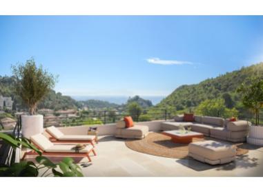 Programme immobilier neuf appart Èze