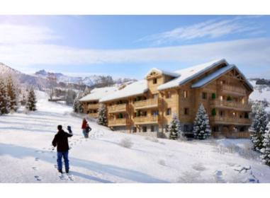 Programme immobilier neuf appart Valmorel