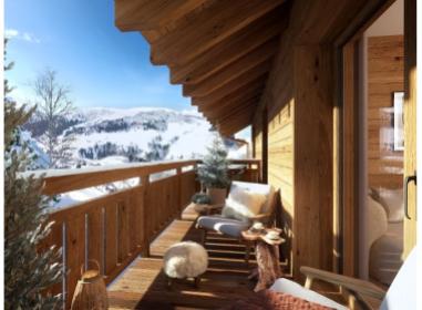 Programme immobilier neuf appart Valmorel