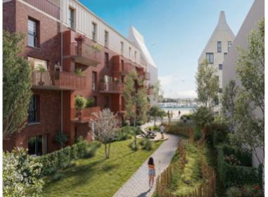 Logement neuf Dunkerque : Les Balcons des Gables