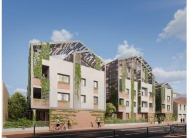 Programme immobilier neuf appart Décines-Charpieu