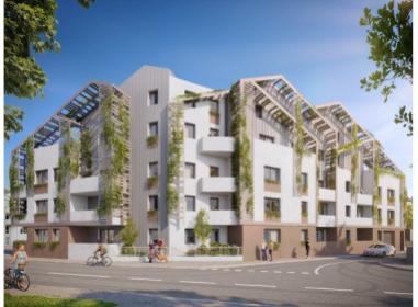Programme immobilier neuf appart Décines-Charpieu