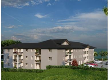 Programme immobilier neuf appart Seyssel