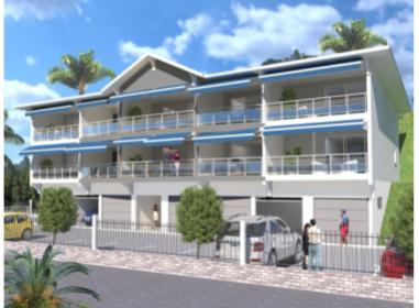 Programme immobilier neuf appart Les Trois-Îlets