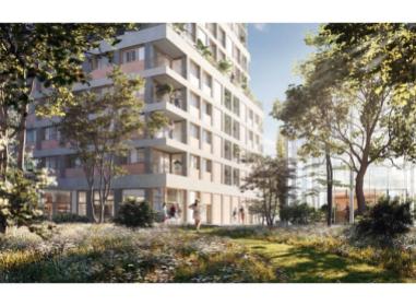 Immobilier neuf Nanterre : Central View - West Village