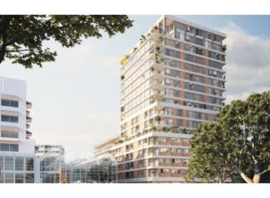 Nanterre programme neuf  Central View - West Village