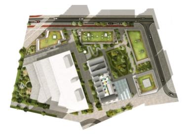Central View - West Village programme neuf Nanterre