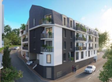 Immobilier neuf Darnétal : Residence le Saphir