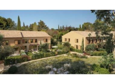 Programme immobilier neuf maison Aix-en-Provence