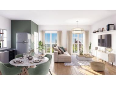 Programme immobilier neuf mixte Saint-Witz