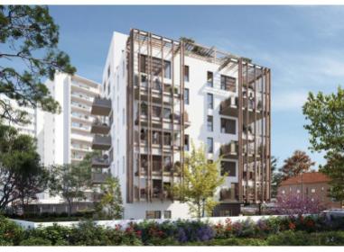 Logement neuf Lyon 8ème : Céleste