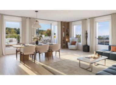 Programme immobilier neuf appart Le Plessis Robinson