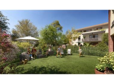 Programme immobilier neuf appart Tournefeuille