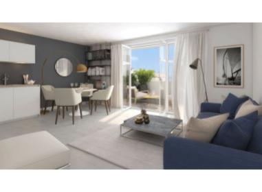 Programme immobilier neuf appart Le Blanc Mesnil