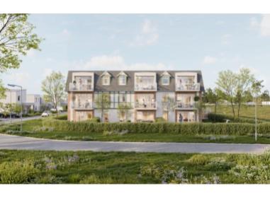 Programme immobilier neuf appart Jullouville