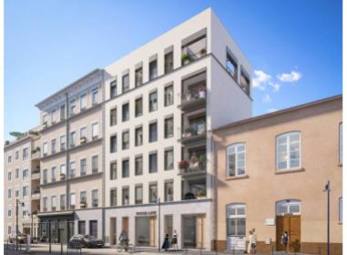 Logement neuf Lyon 7ème : Wood Line