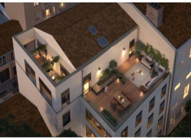 Wood Line Immobilier neuf Lyon 7ème