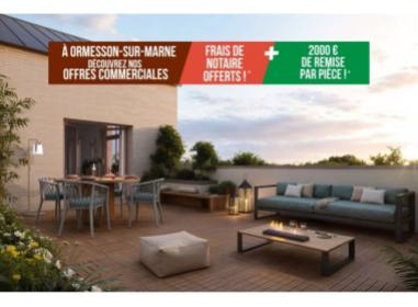 Logement neuf Ormesson-sur-Marne : Essencia