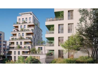 Programme immobilier neuf mixte Villeurbanne