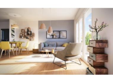 Logement neuf Le Mans : Le Trèfle by Opportunéo