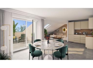 Programme immobilier neuf appart Marnaz