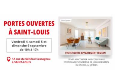 Immobilier neuf Saint-Louis : Eden Square