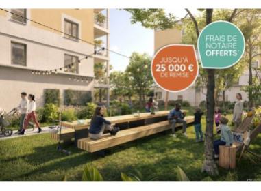 Logement neuf Strasbourg : Coop Garten
