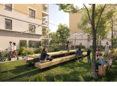 Coop Garten Immobilier neuf Strasbourg