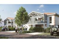 Programme immobilier neuf mixte Parentis-en-Born