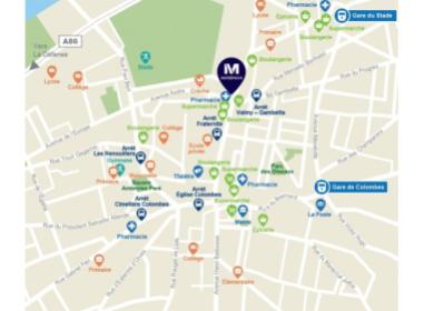 Programme immobilier neuf appart Colombes