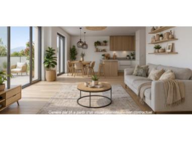 Programme immobilier neuf appart Thoiry