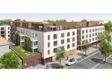 Immobilier neuf Haguenau : Rose Impériale