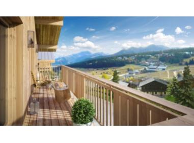 Programme immobilier neuf mixte Les-Saisies