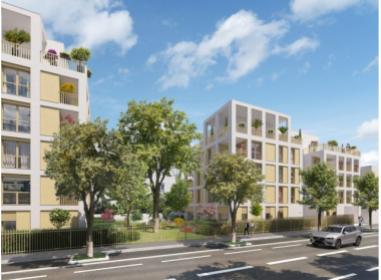 Immobilier neuf Vénissieux : Patio Pressensé