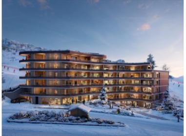 Programme immobilier neuf appart Tignes