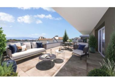 Logement neuf Thonon-les-Bains : Les Balcons du Léman