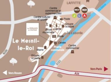 Programme immobilier Le Mesnil-le-Roi