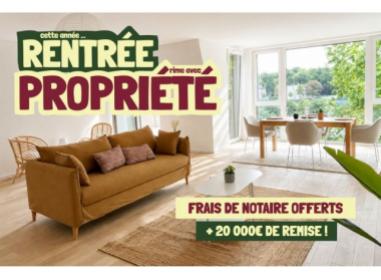 Logement neuf Mulhouse : E[a]st Opera