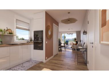 Logement neuf Caen : Unisson