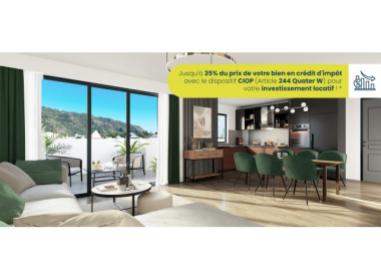 Immobilier neuf Saint-Denis : Résidence Francois 1er