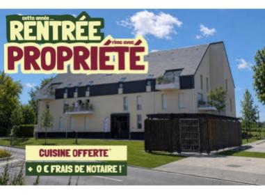 Immobilier neuf La Ville-aux-Dames : Louise de Bourbon