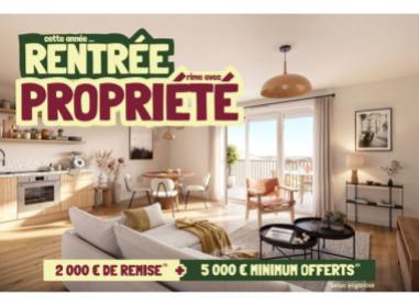 Immobilier neuf Angers : Jardin Nozay