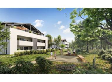 Logement neuf Saint-Vincent-de-Tyrosse : Canopée
