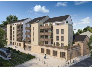 Immobilier neuf La Riche : Botanéa